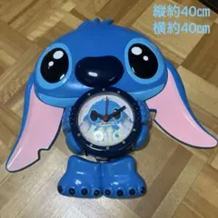 d*9様 リロ&スティッチ　壁掛け時計