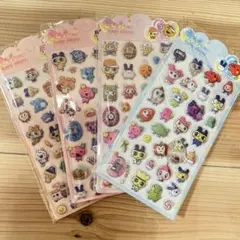 な*ぺ様 たまごっちシール ぷくぷくシール 4枚セット