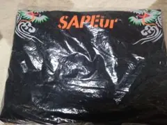 サプール✕浜田　Tシャツ　尼崎　MAP　ブラックのサムネイル