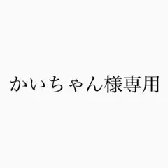 かいちゃん様専用