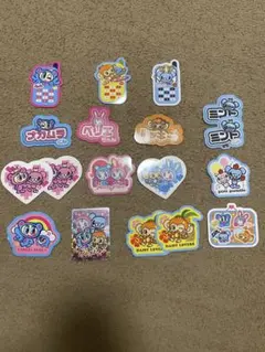 バズコレ ナルミヤキャラクターズ シール ステッカー コンプリート