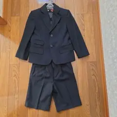 h.n.c. ネイビー ストライプ フォーマルスーツ