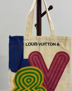 海外限定ルイヴィトンノベルティ，トートエコバック カラフルエコ