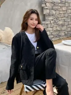 バースデーバッシュ ノーカラージャケット