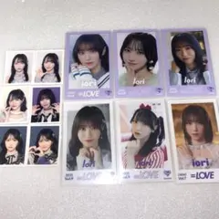 野口衣織ミニフォトカード IDフォト