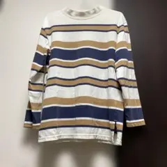 Internationalストライプ 長袖カットソー⭐️オススメ‼️