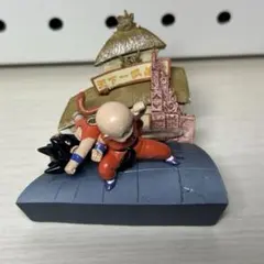 【美品】イマジネイションフィギュア ドラゴンボール 悟空VSクリリン ジオラマのサムネイル