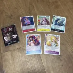 ワンピース カードゲーム プロモカード　5枚セット＋ドン！！カード　チョッパー