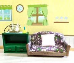 シルバニアファミリー 家具３点セット