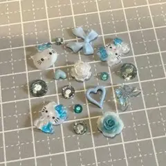 ネイルパーツ　デコパーツ　サンリオ　キティ