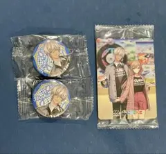 にじさんじ くら寿司 イブラヒム 缶バッジ×2