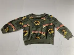 ジュラシック・ワールド　恐竜　トレーナー H&M 90cm