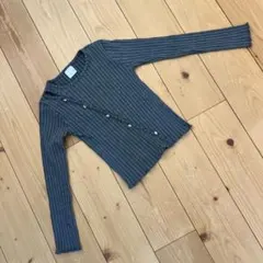 ニットカーディガン トップス