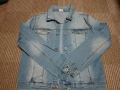 Zara Girls デニムジャケット　152