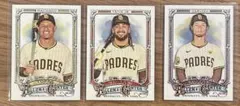 2025San Diego Padres Allen & Ginter3枚セット
