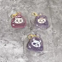 ちいかわ てんしあくま ミニラメアクリルチャーム 3種セット