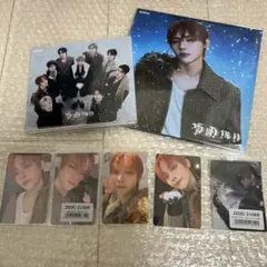 &TEAM 雪明かり NICHOLAS ニコラス トレカ ステッカー