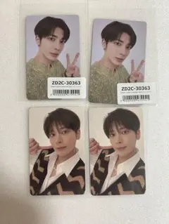 TXT FREEFALL テヒョン ユニバ weverse ラキドロ 4枚