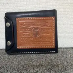 五助屋レザー ゴスケヤ 黒桟革 極 ライダースミニウォレット改 - メルカリ
