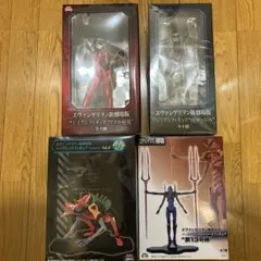 エヴァンゲリオン プレミアムフィギュア 4体セット