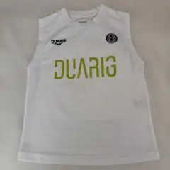DUARIG ノースリーブシャツ 140cm ホワイト