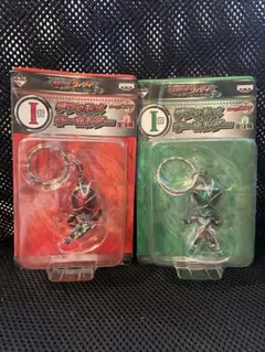 一番くじ 仮面ライダー デフォルメキーホルダー 2種セット