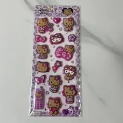日焼けキティ ギャルキティ もちもち マシュマロ シール サンリオ
