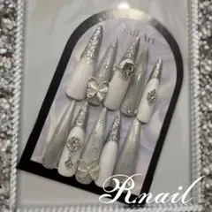 ネイルチップ スナ系 ギャル