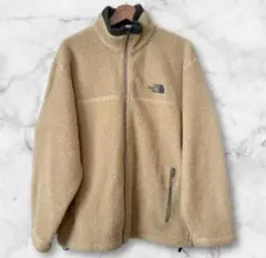 ヴィンテージ　ノースフェイス　ジャケット ベージュ 日本製　Lサイズ