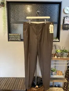 【新品・未使用】ウール100% ビジネススラックス W97 大きいサイズ