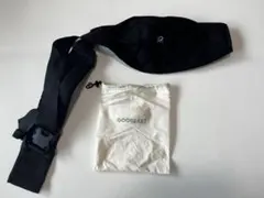 GOOSEKET グスケット 抱っこ紐 ブラック
