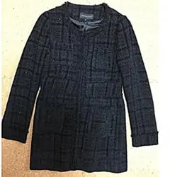 上品☆マーキュリーデュオ☆ツイードコート☆のサムネイル