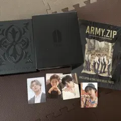 外箱つきBTS ARMY ZIP ファンクラブ会員限定　メンシプメンバーシップ