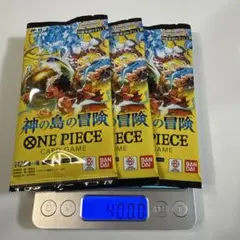 ONE PIECE カードゲーム 神の島の冒険 3パック40.00g
