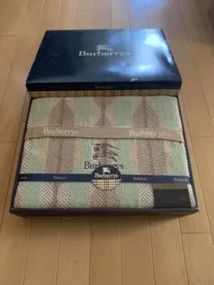 Burberrys タオルケット 140×190cm 綿100% 日本製のサムネイル