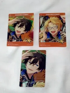 あんスタ　中国　TRIPシリーズ　カード