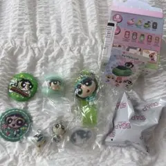 パワーパフガールズ バターカップセット