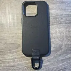 objects.io iPhone 16pro magsafe レザー ブラックのサムネイル