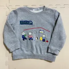 familiar トレーナー 90 電車