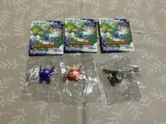 ポケモンゲットコレクションズ 遺伝子の共鳴 フィギュア 3種セット