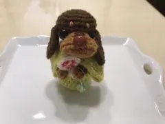 編みぐるみ♡ダックス♡浴衣♡夏まつりのサムネイル