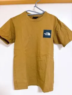 THE NORTH FACE ブラウン 半袖Tシャツ