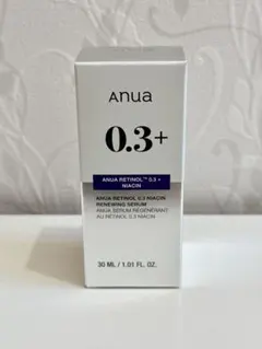 アヌア Anua レチノール0.3 ナイアシンリニューイングセラム 30ml