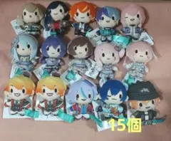 プロジェクトセカイ ふわぷちマスコット Sameビビバス 4種類×3セット