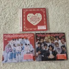 INI THE WINTER MAGIC 3形態セット【匿名配送】