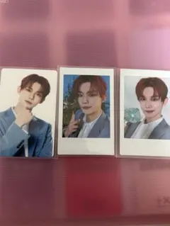 TXT ヨンジュン ACT:PROMISE EP.2トレカ　チェキ