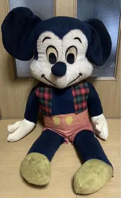 アメリカヴィンテージ　ミッキーマウス ぬいぐるみ　特大