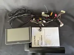 ALPINE ヘッドレストモニター リアモニター PKG-M860SC動作良好