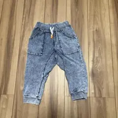 デニム風パンツ