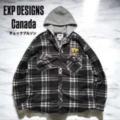 シャツ フード ボア